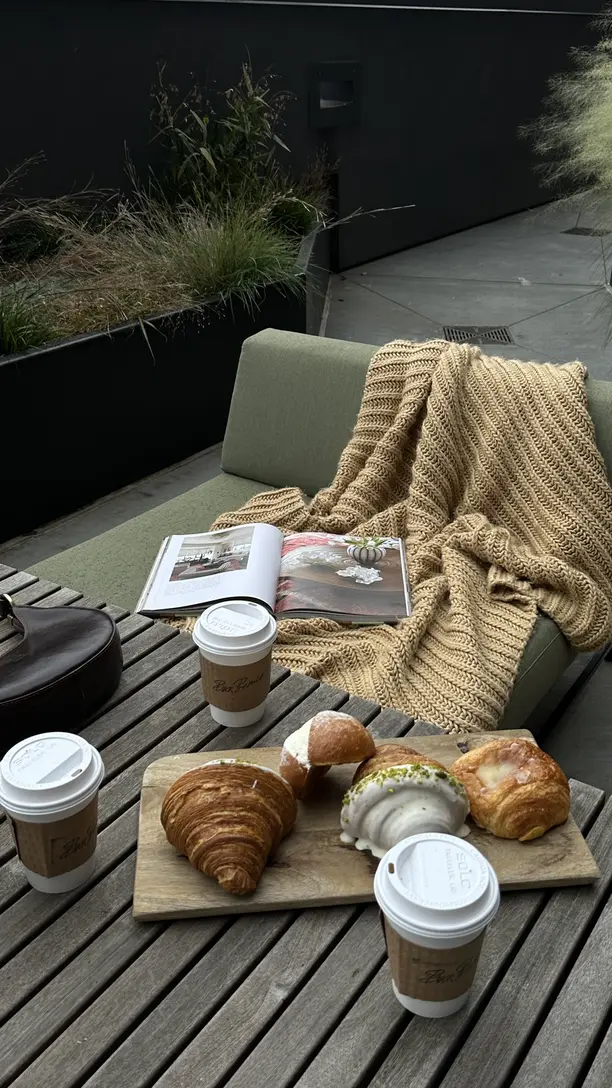 Coffee, Croissants – Morning That Fixes Everything